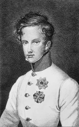 Napoleon II, Francois Charles Joseph Bonaparte, son of Napoleon Bonaparte I, later Duke of Reichstadt